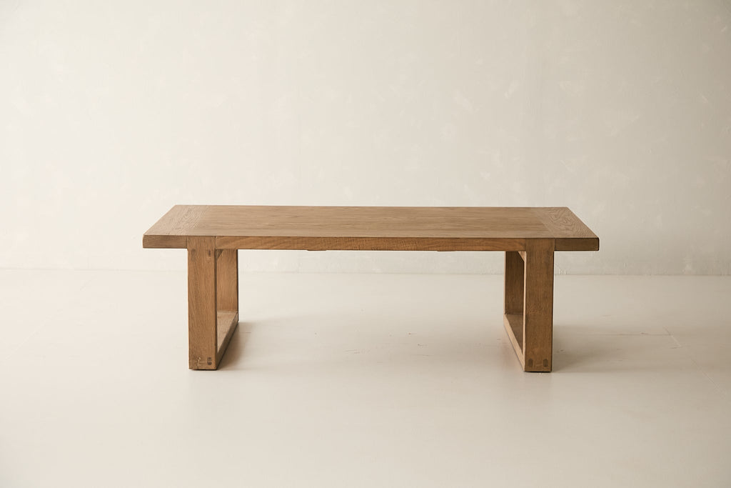 Beaumont 60 Coffee Table - Aged Brown