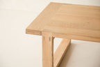 Beaumont 60 Coffee Table - Natural
