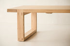 Beaumont 60 Coffee Table - Natural