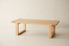 Beaumont 60 Coffee Table - Natural