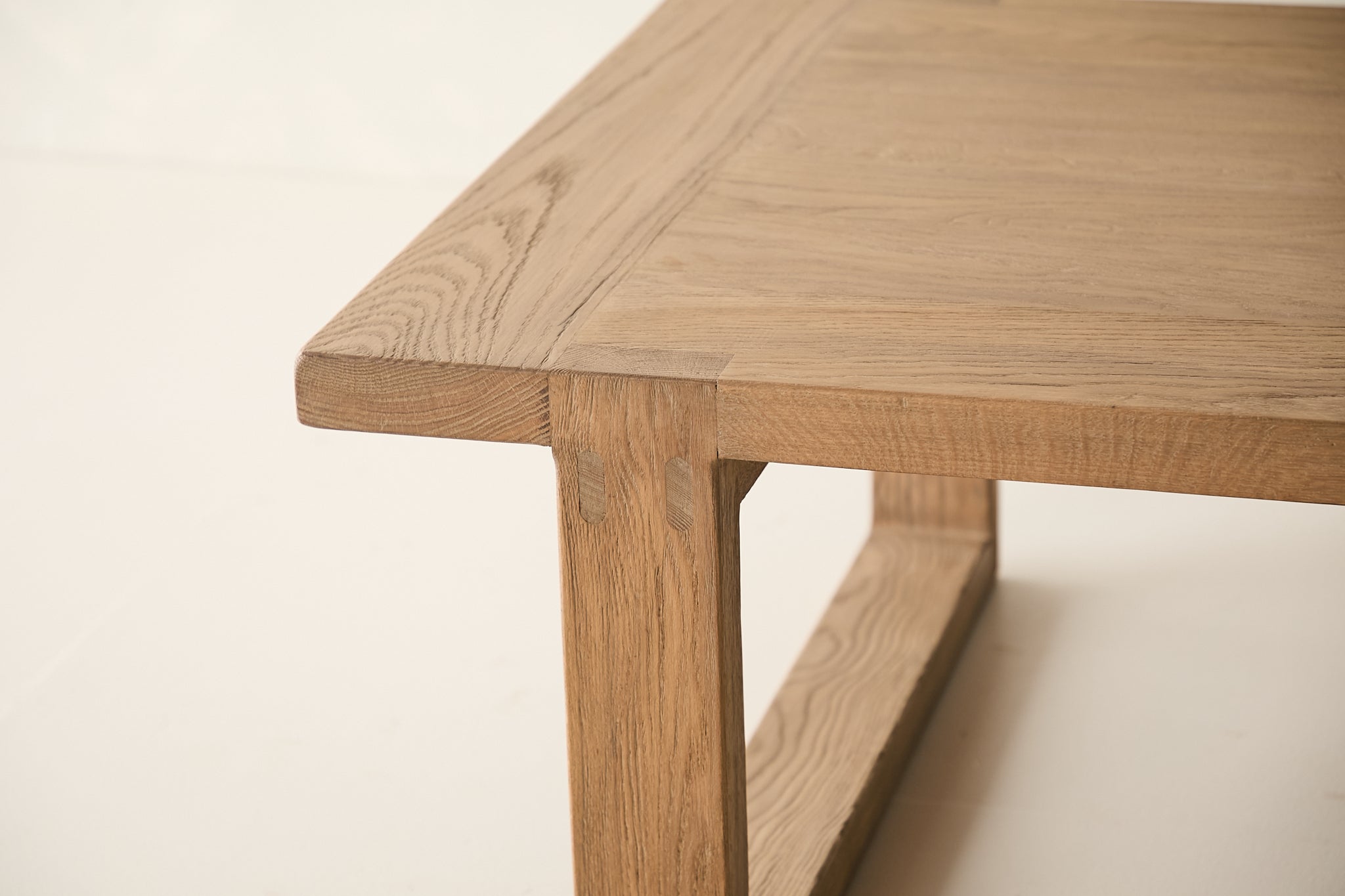 Beaumont 72 Coffee Table - Aged Brown