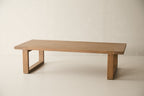 Beaumont 72 Coffee Table - Aged Brown