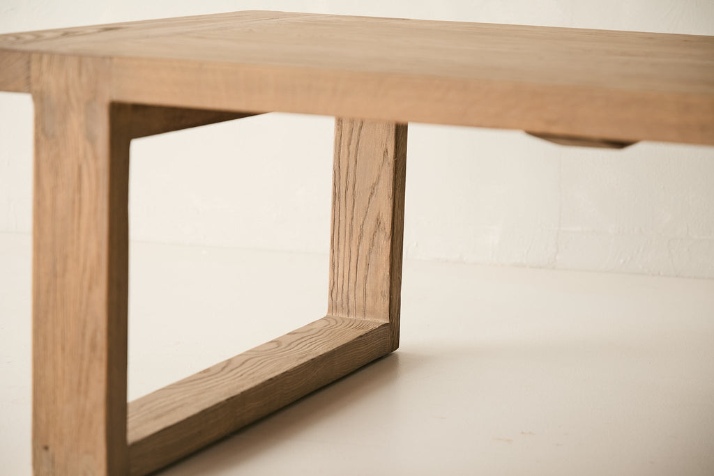 Beaumont 72 Coffee Table - Aged Brown