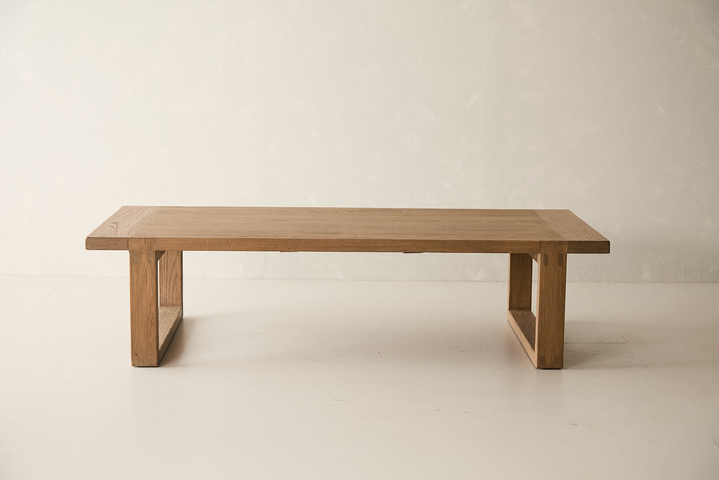 Beaumont 72 Coffee Table - Aged Brown