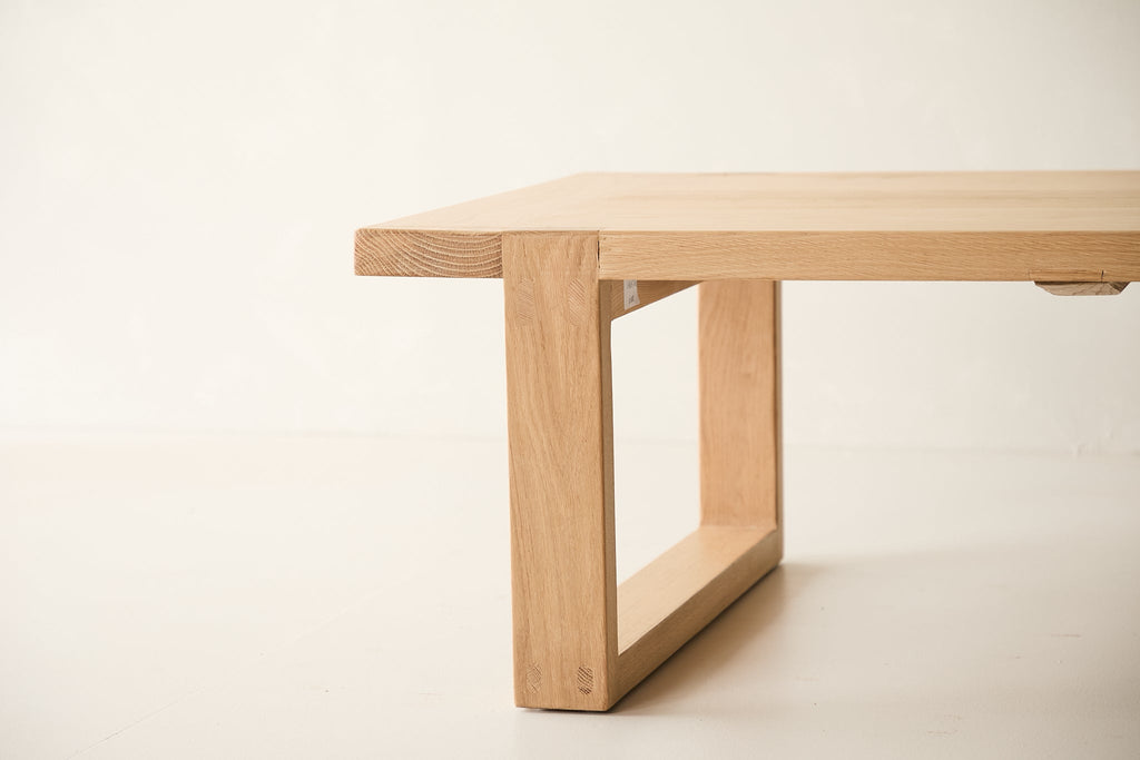 Beaumont 72 Coffee Table - Natural