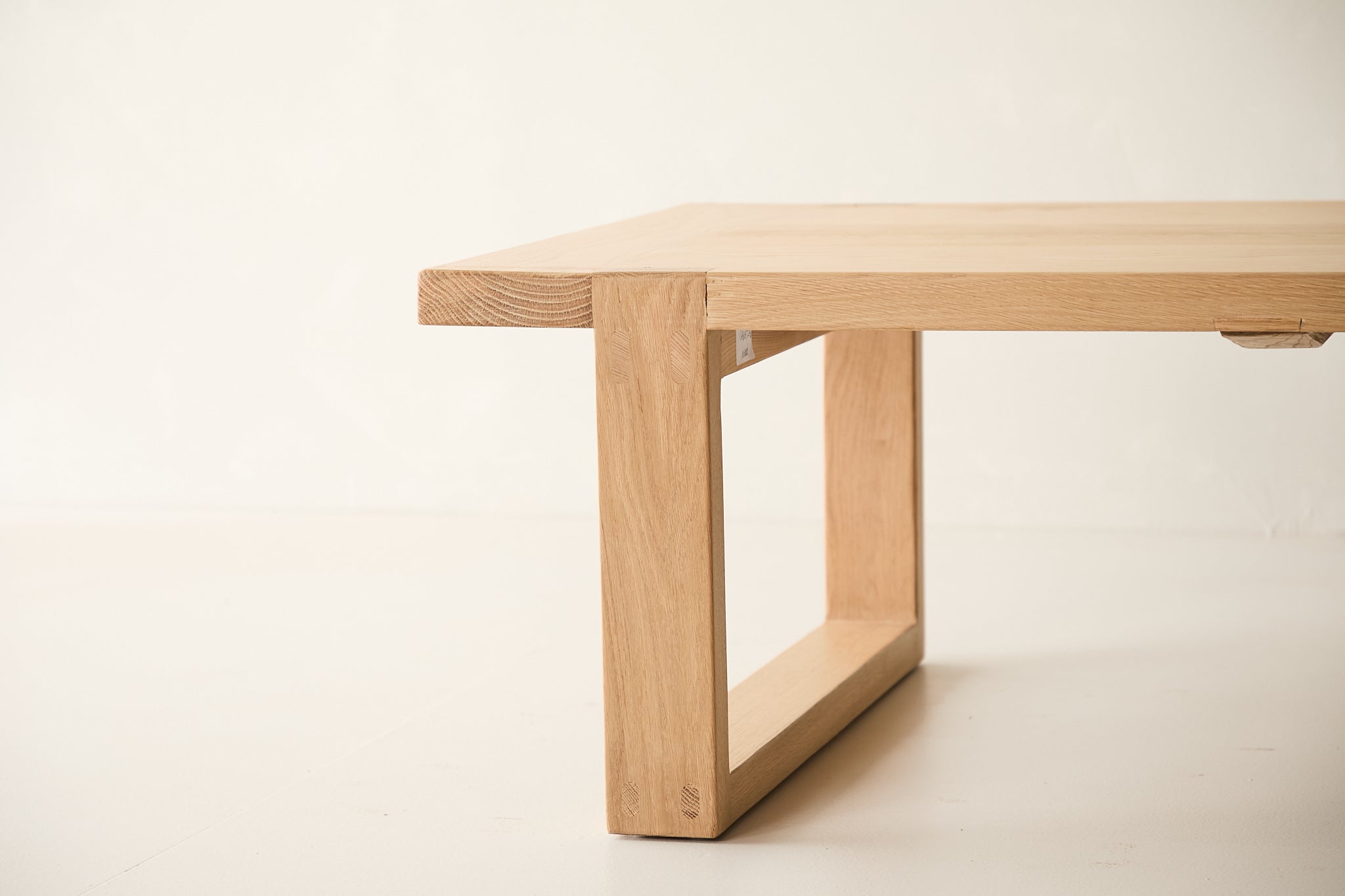 Beaumont 72 Coffee Table - Natural