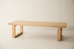 Beaumont 72 Coffee Table - Natural