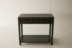 Monterey 3-Drawer Console - Aged Black
