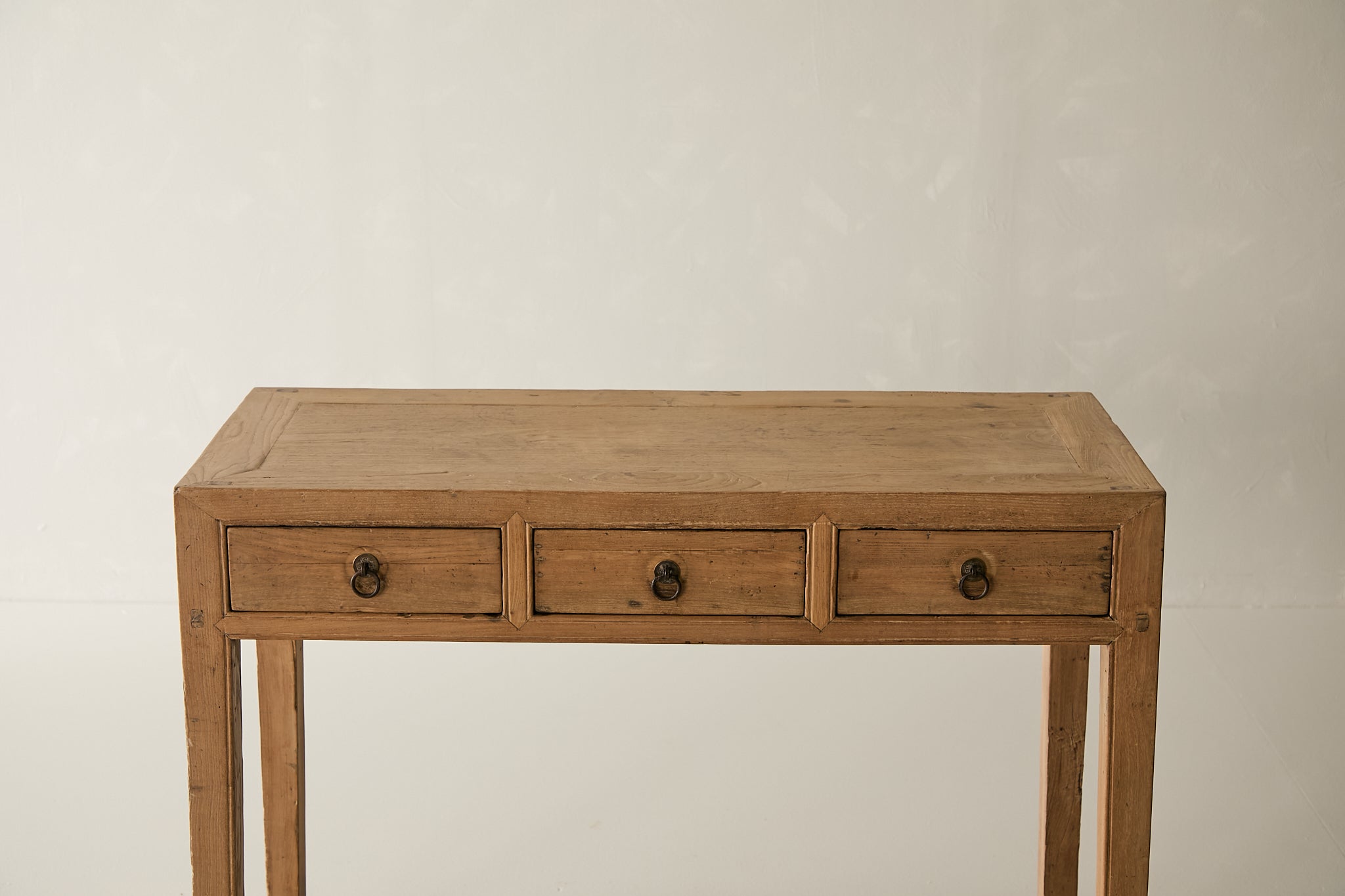 Monterey 3-Drawer Console - Natural