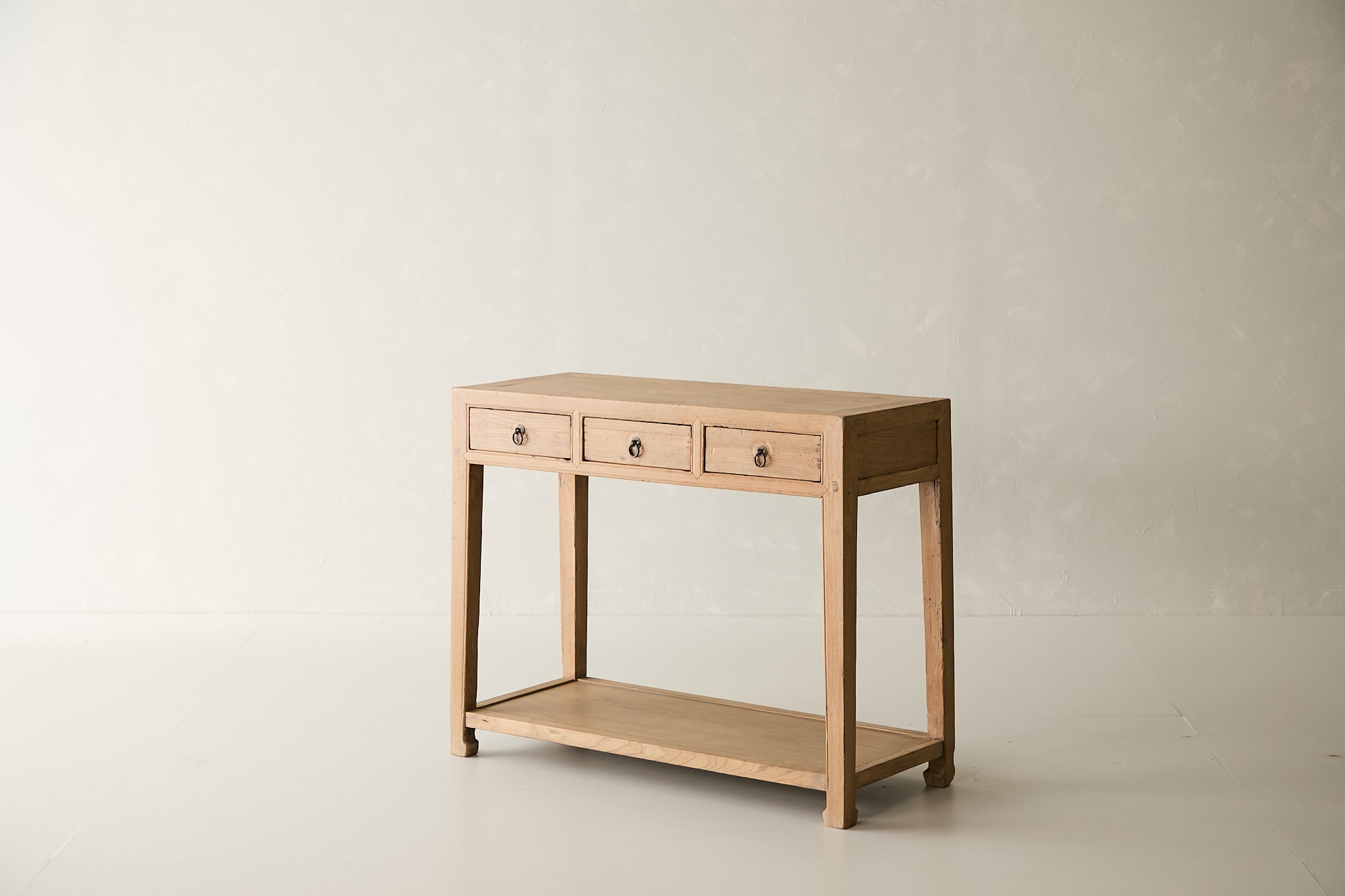 Monterey 3-Drawer Console - Natural