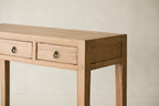 Monterey 3-Drawer Console - Natural