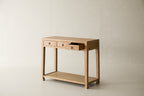 Monterey 3-Drawer Console - Natural
