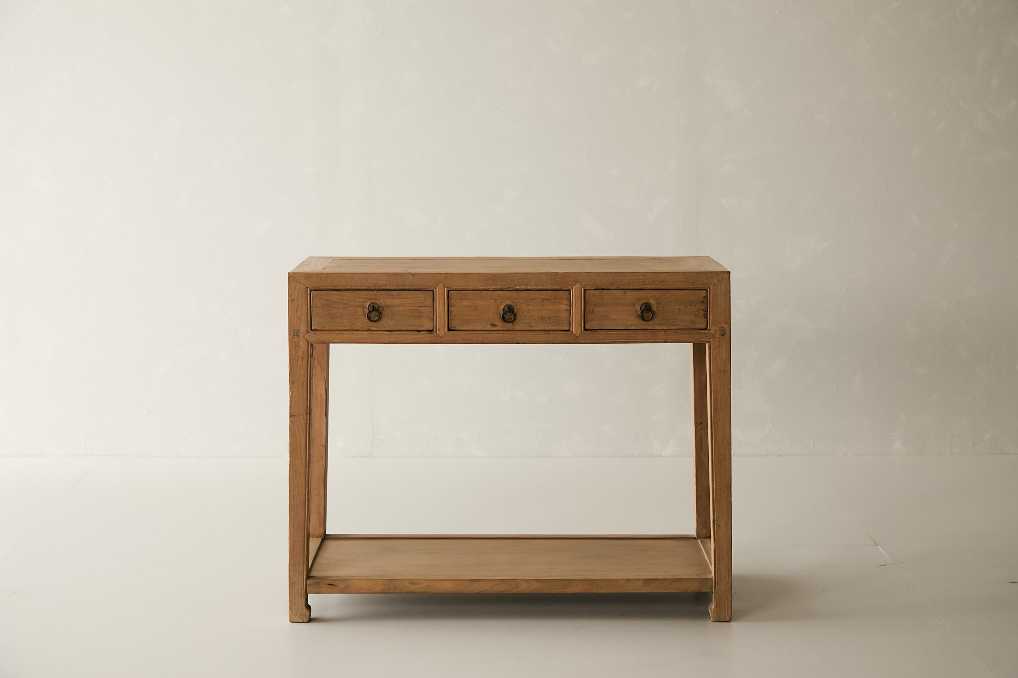 Monterey 3-Drawer Console - Natural