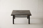 Vintage Black Lacquer Table