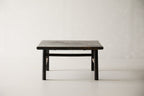 Vintage Black Lacquer Table