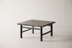 Vintage Black Lacquer Table