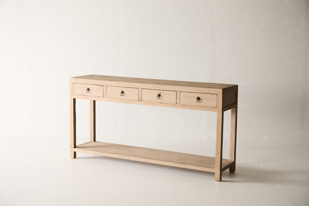 Lucia 4 Drawer Console