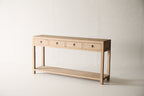 Lucia 4 Drawer Console