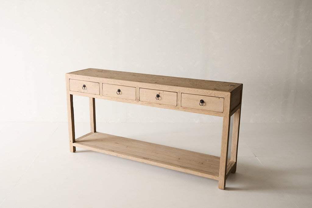 Lucia 4 Drawer Console