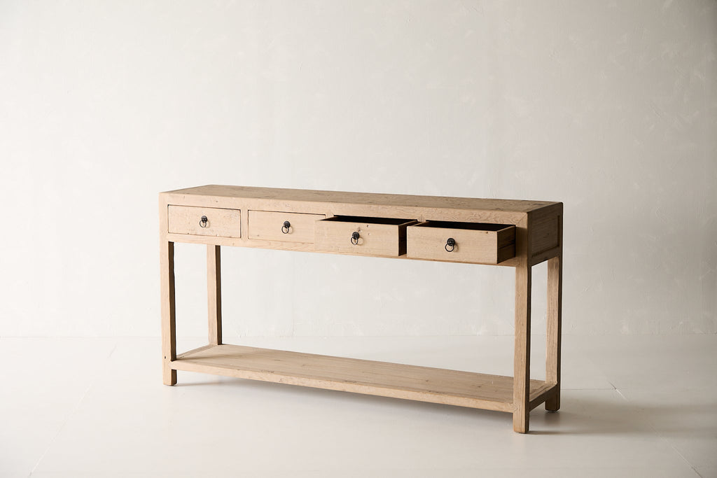 Lucia 4 Drawer Console