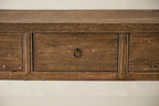 Sabi 3-Drawer Console - Mocha