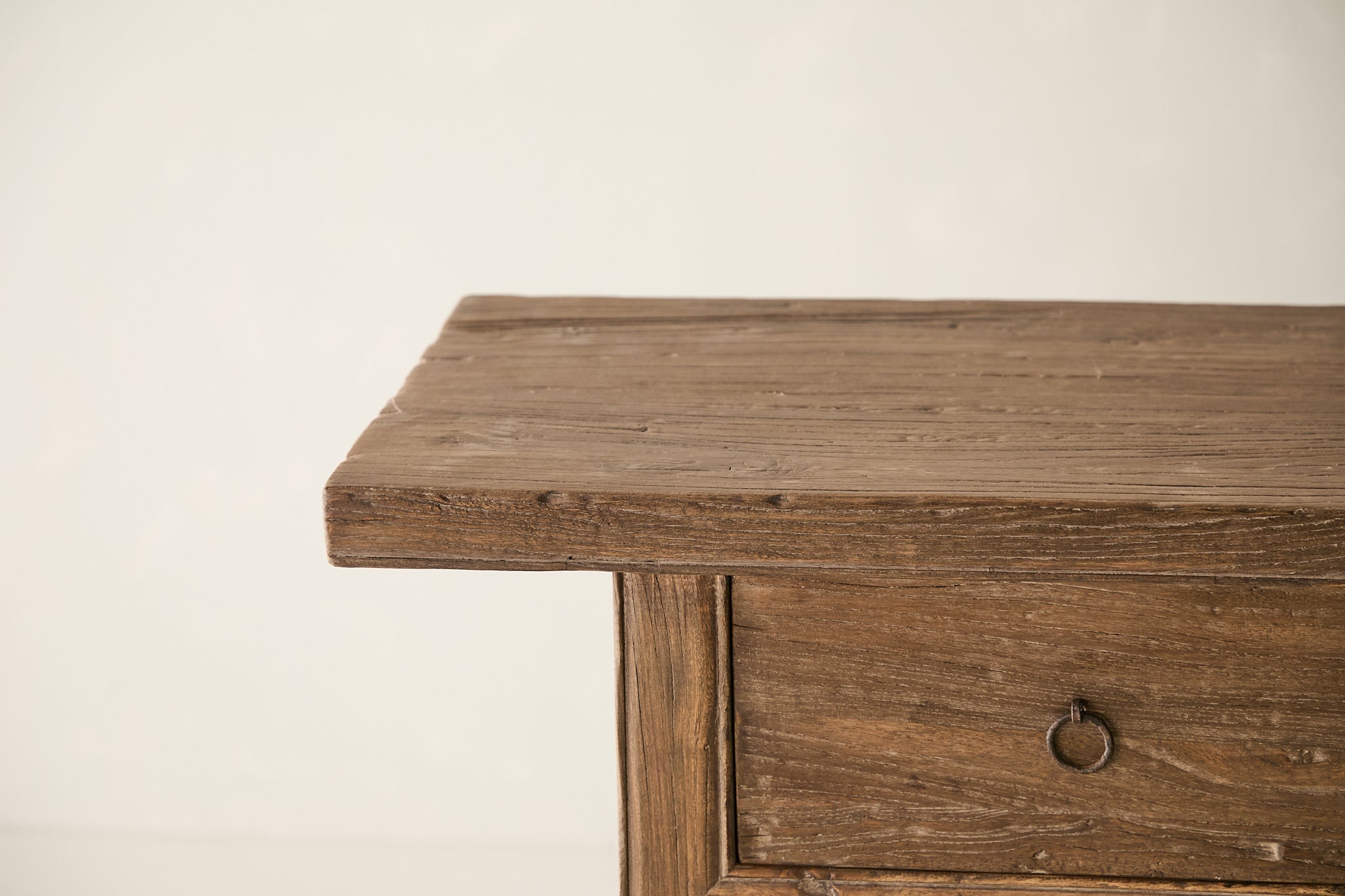 Sabi 3-Drawer Console - Mocha