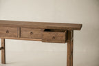Sabi 3-Drawer Console - Mocha