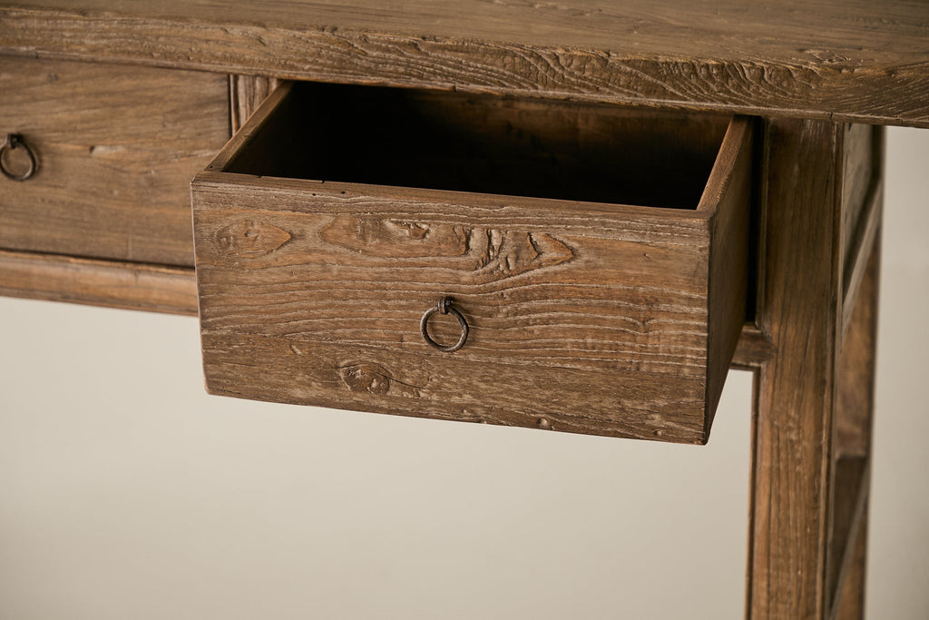 Sabi 3-Drawer Console - Mocha