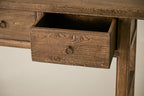 Sabi 3-Drawer Console - Mocha