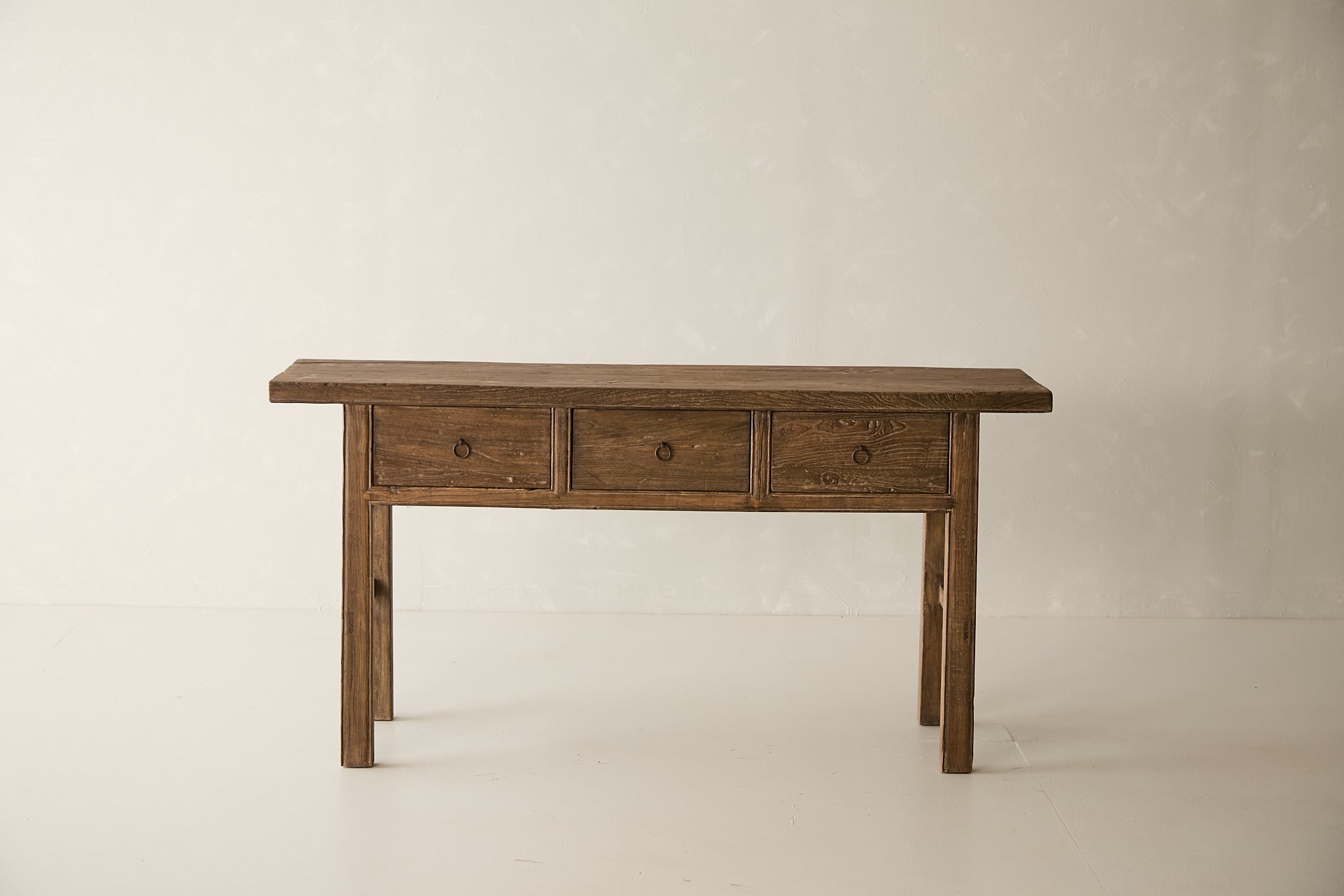 Sabi 3-Drawer Console - Mocha