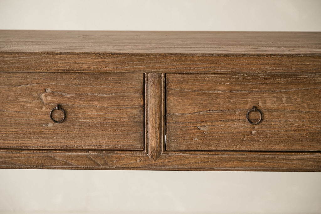 Sabi 4-Drawer Console - Mocha