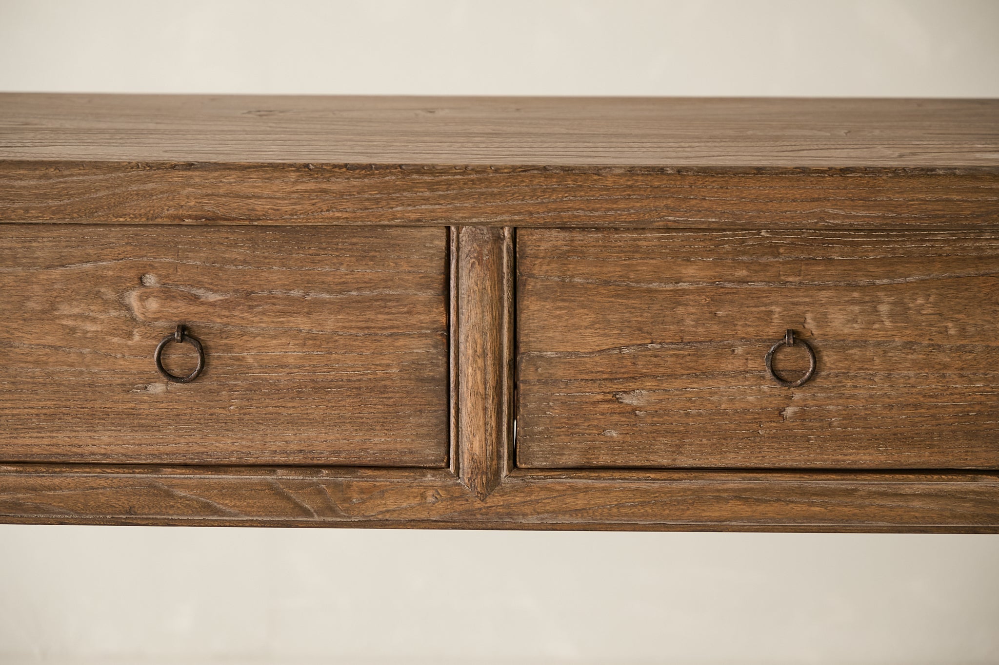 Sabi 4-Drawer Console - Mocha