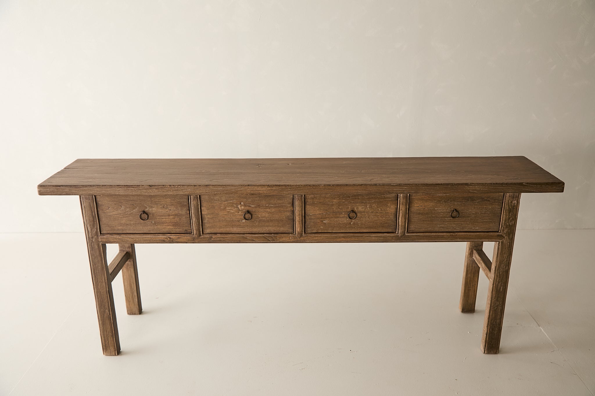 Sabi 4-Drawer Console - Mocha