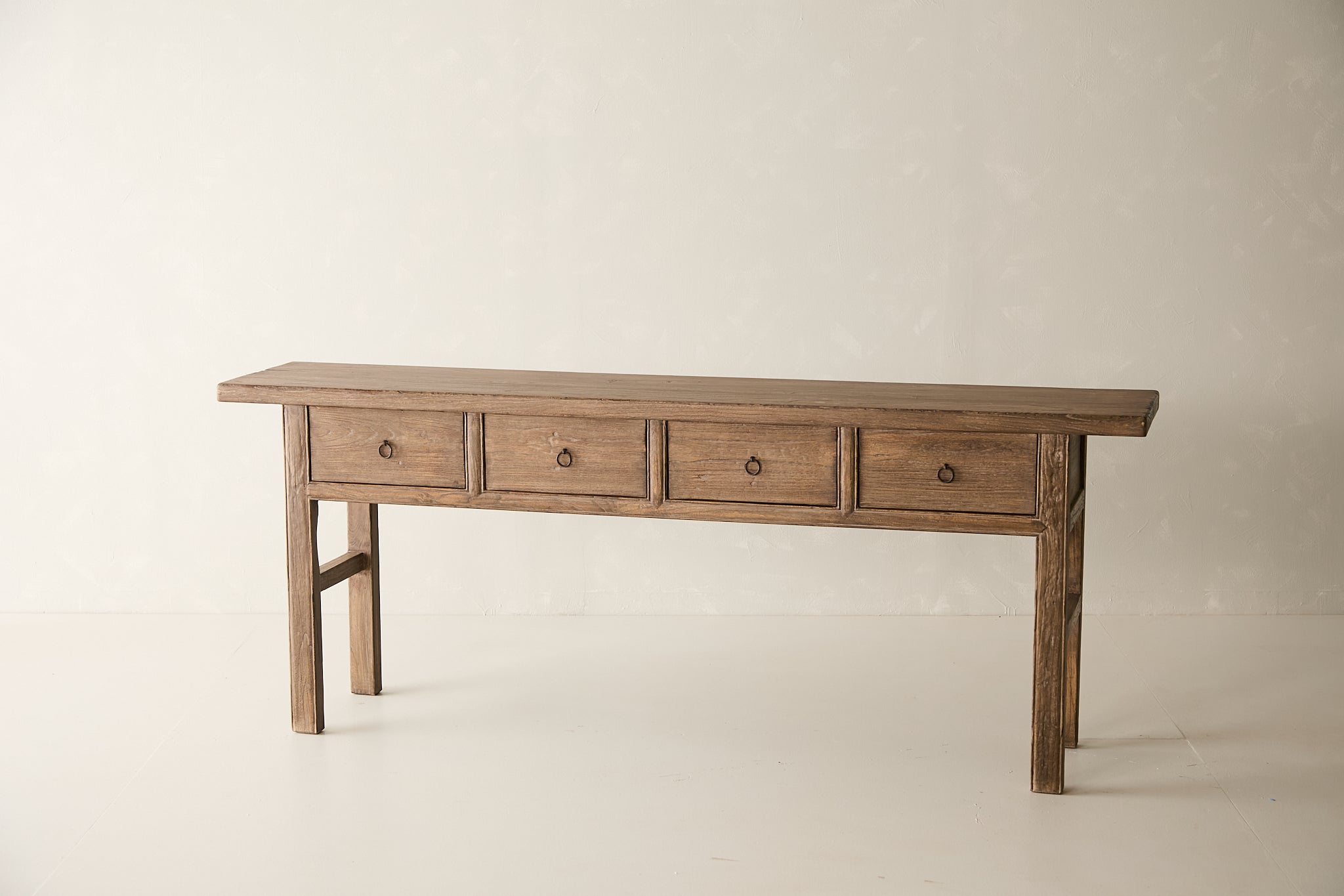 Sabi 4-Drawer Console - Mocha