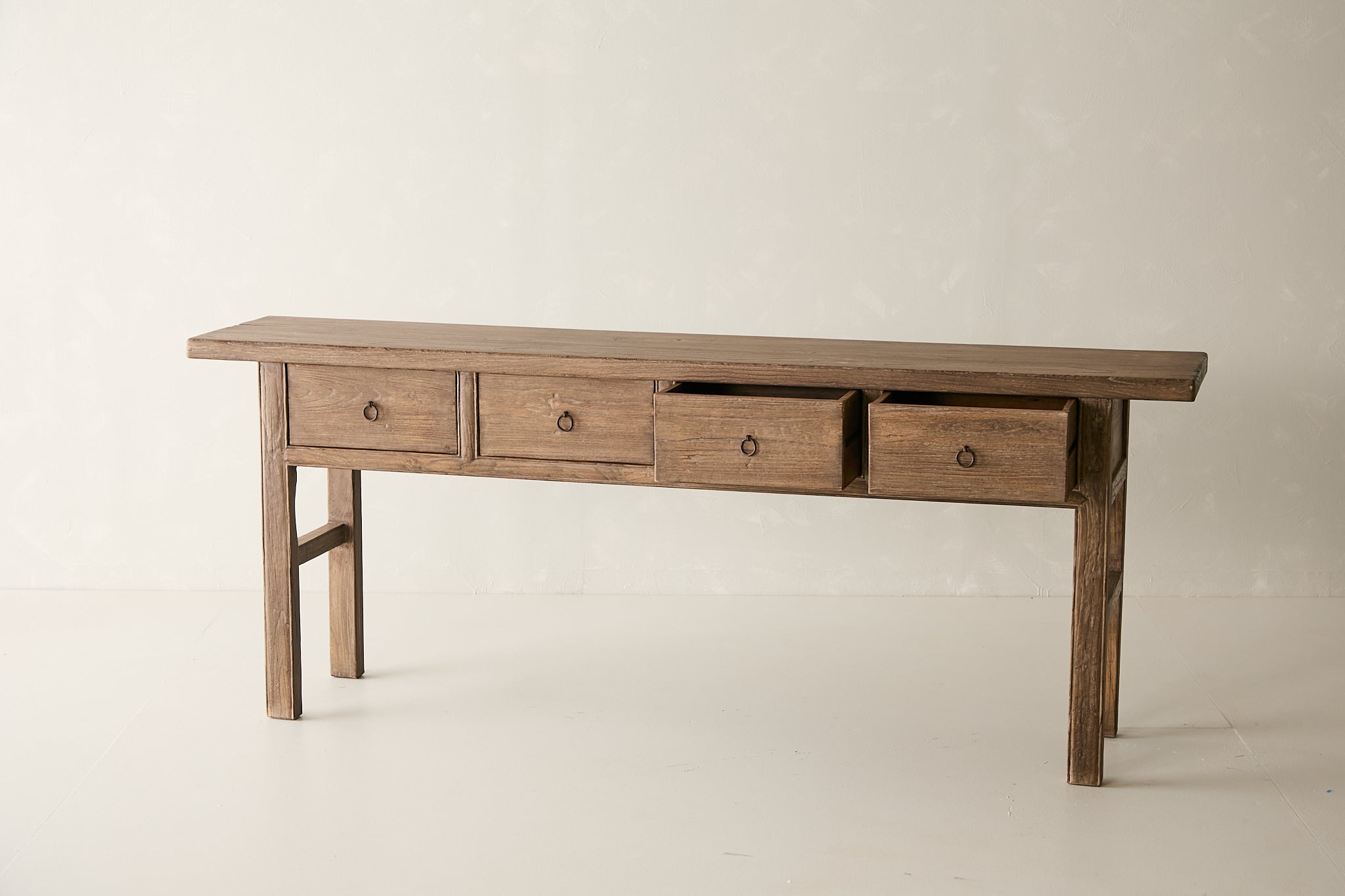 Sabi 4-Drawer Console - Mocha