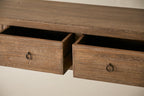 Sabi 4-Drawer Console - Mocha