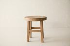 Pinot Side Table - Aged Brown