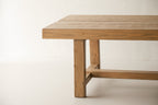 Timberland 10' Dining Table - Natural