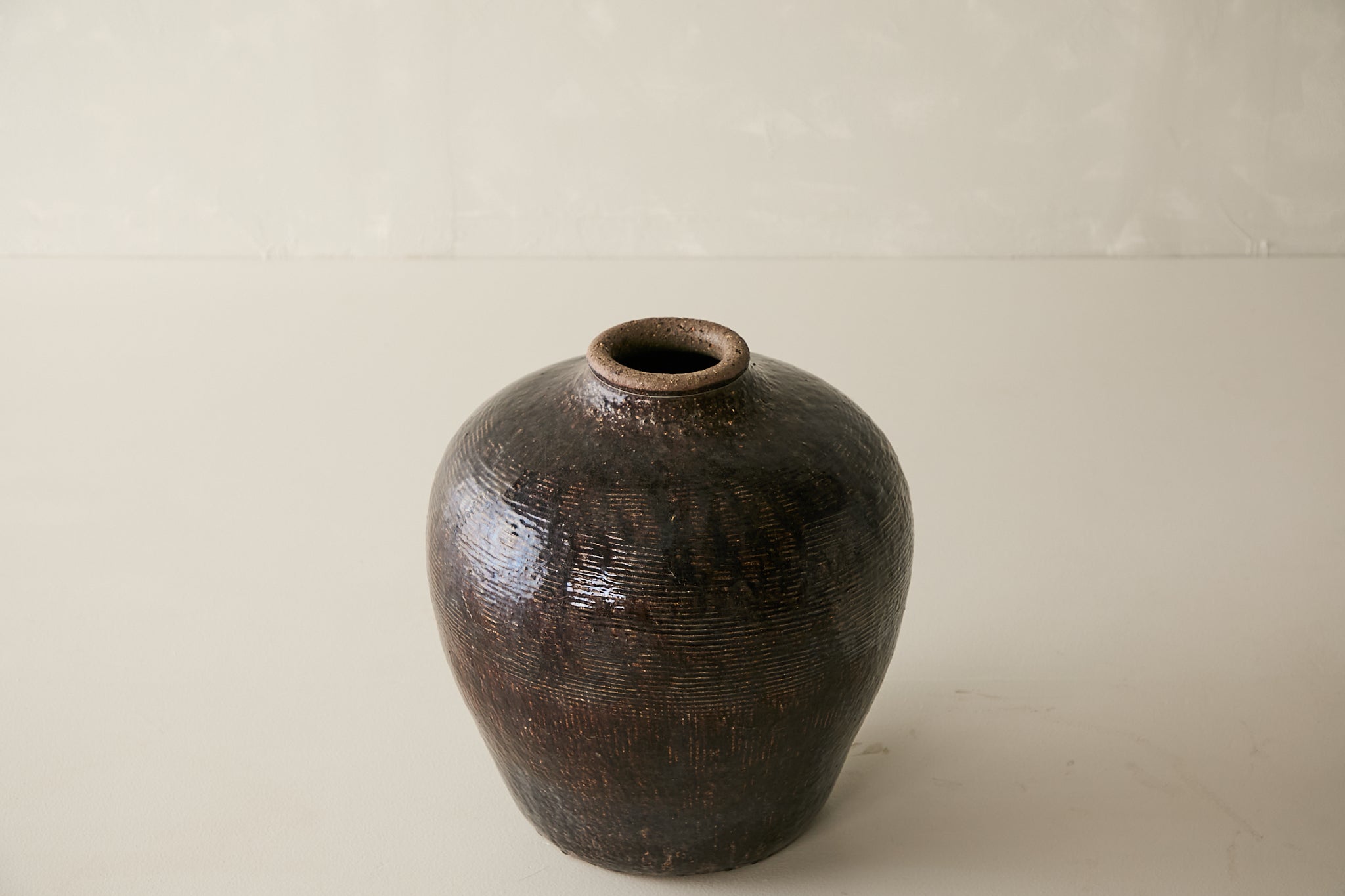Vintage Jiangsu Pot - Circa 1944
