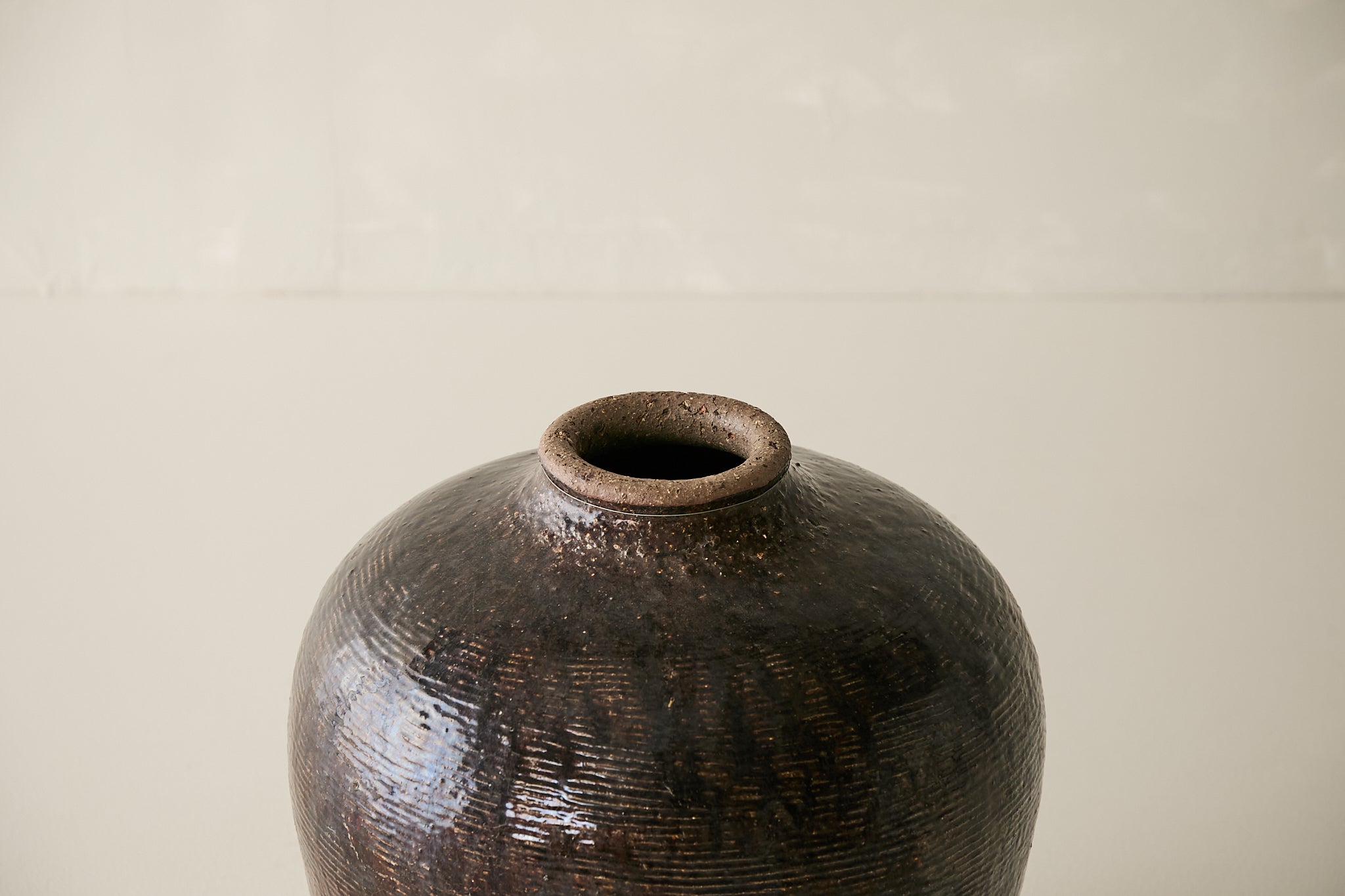 Vintage Jiangsu Pot - Circa 1944
