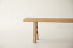 Franklin 48 Elm Bench - Natural