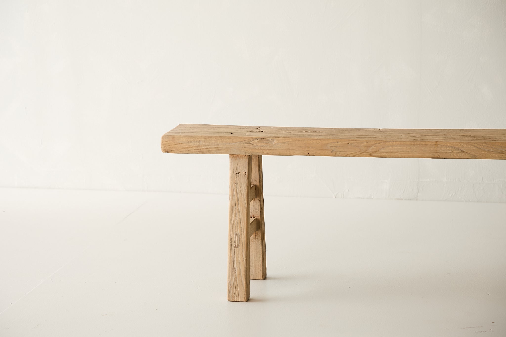Franklin 48 Elm Bench - Natural