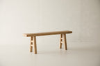 Franklin 48 Elm Bench - Natural