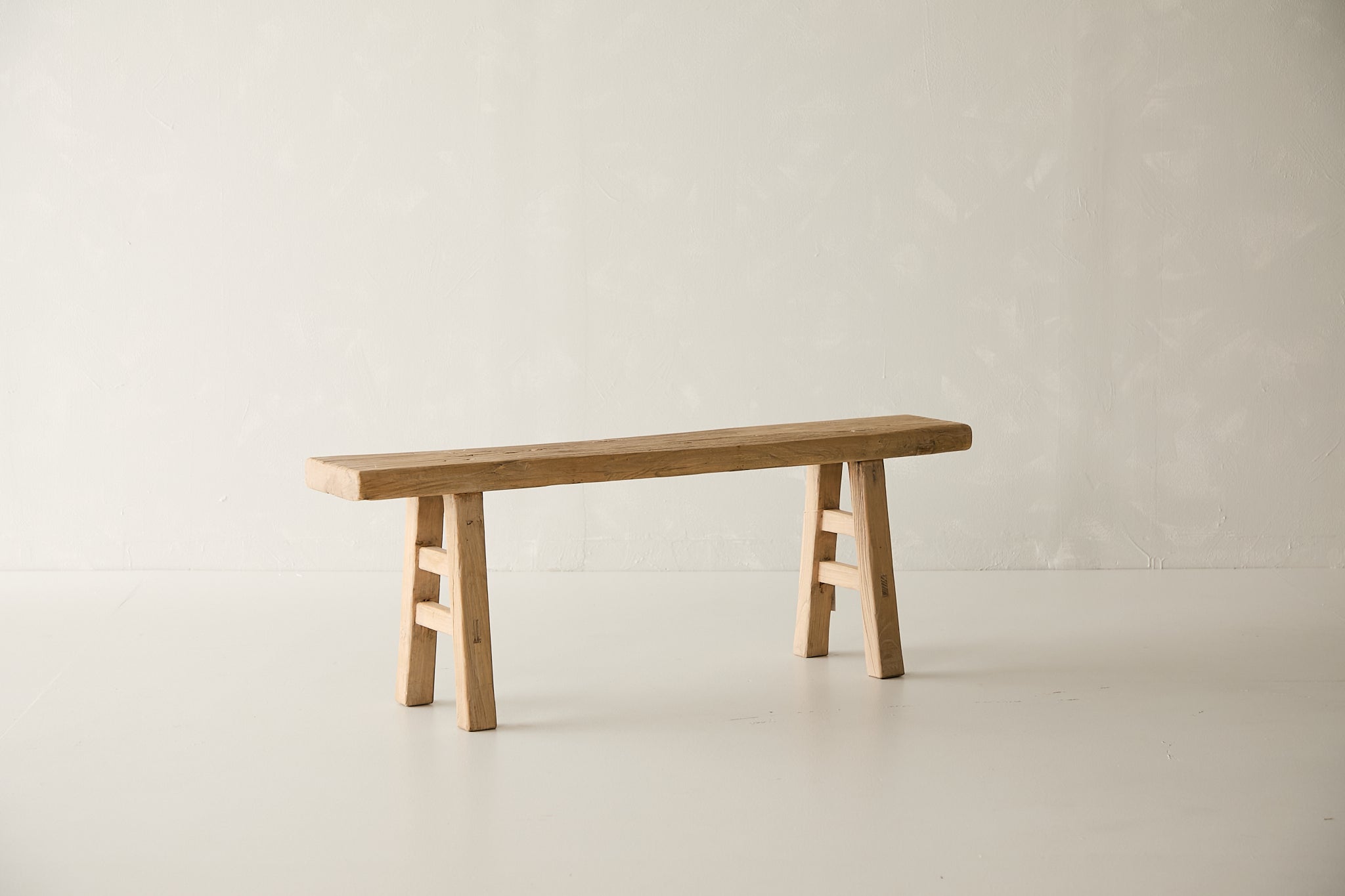 Franklin 48 Elm Bench - Natural