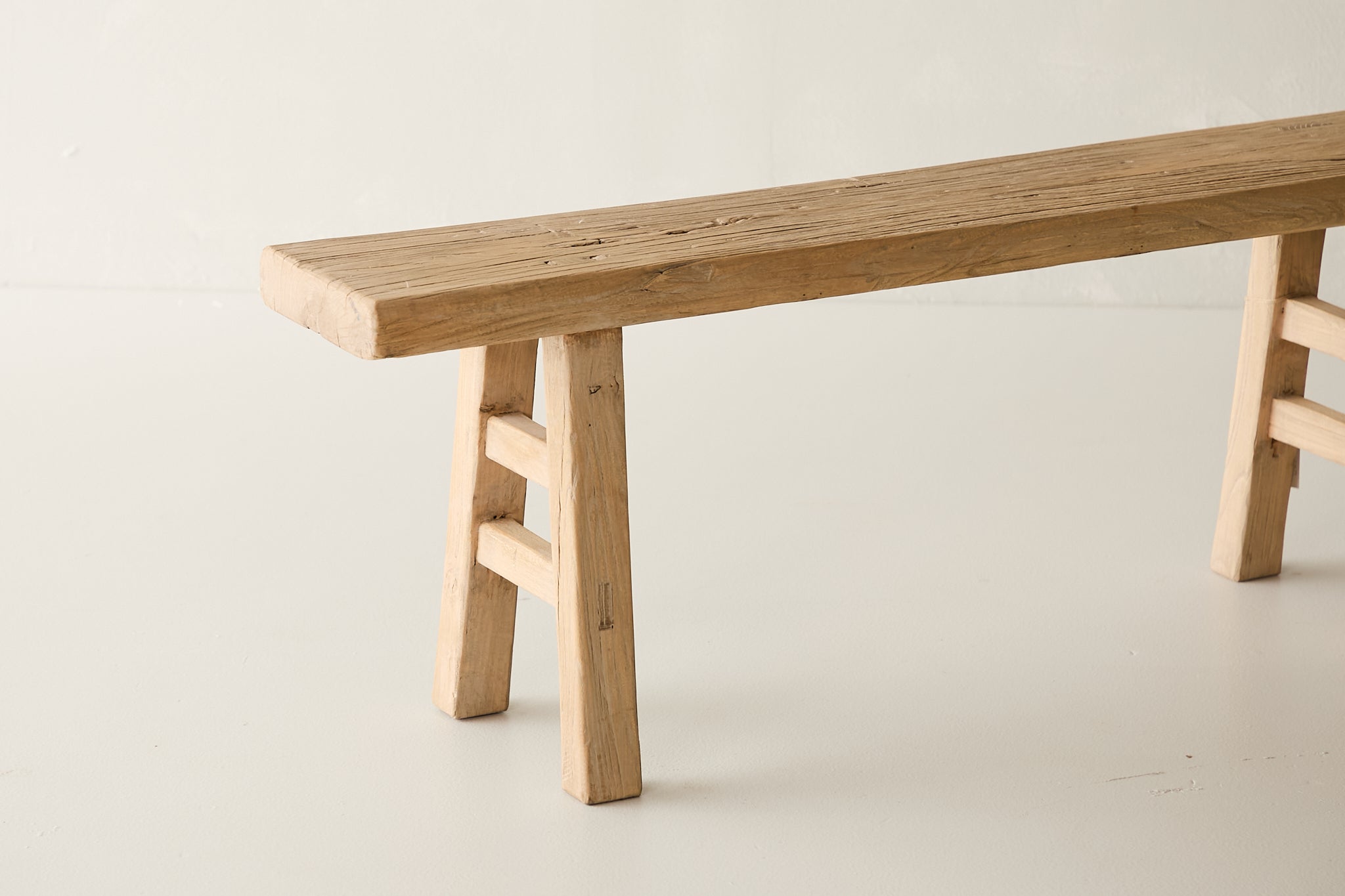 Franklin 48 Elm Bench - Natural