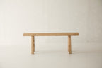 Franklin 48 Elm Bench - Natural