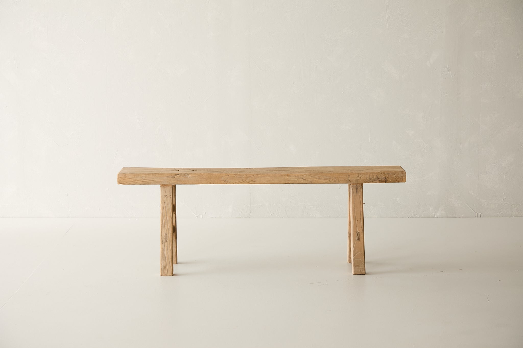 Franklin 48 Elm Bench - Natural