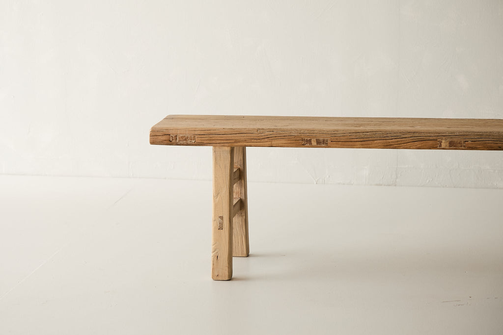 Franklin 54 Elm Bench - Natural
