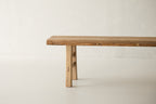 Franklin 54 Elm Bench - Natural