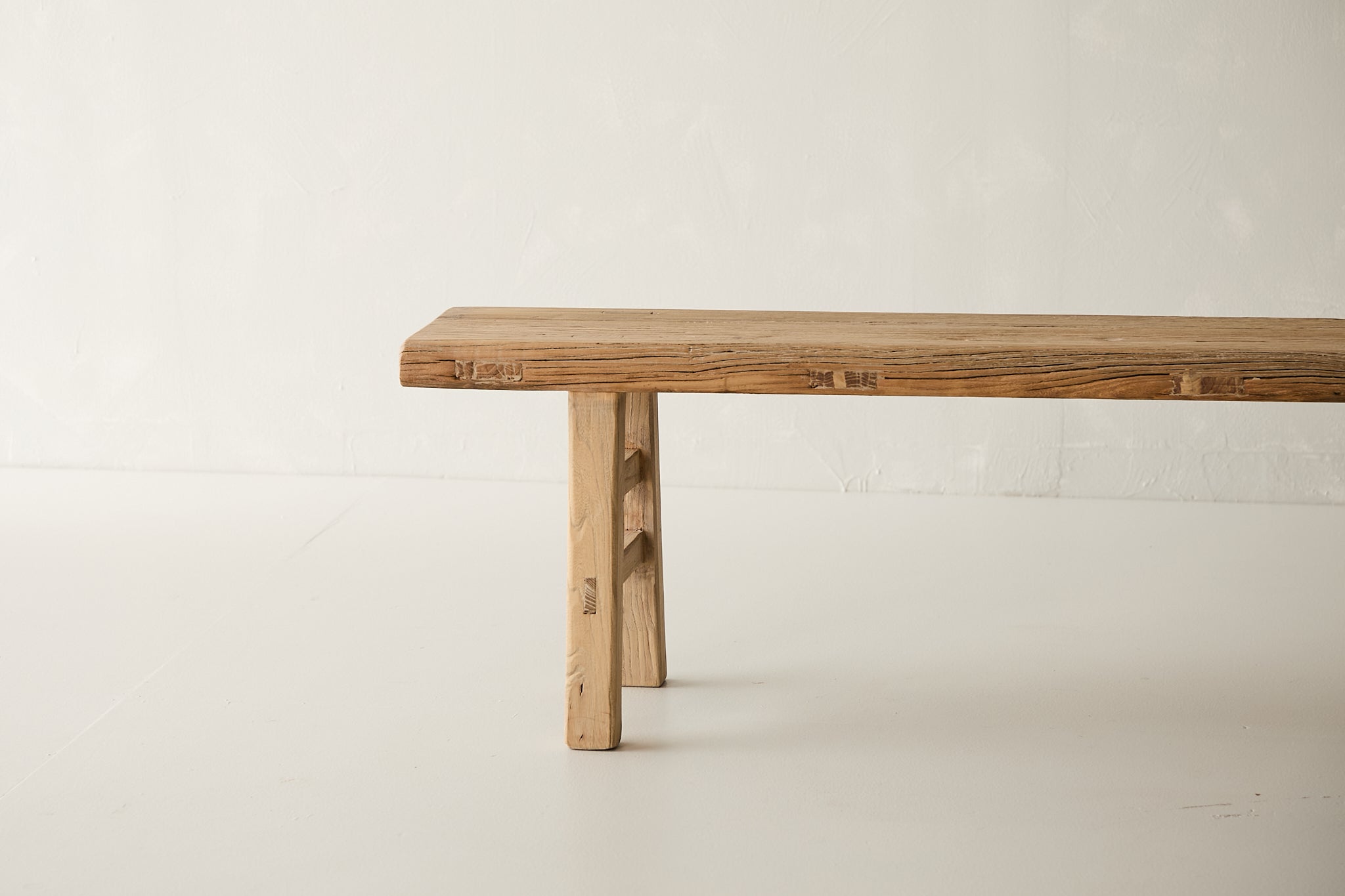 Franklin 54 Elm Bench - Natural